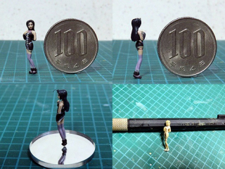 Illustration for article titled Some of the Smallest (and Most Amazing) Figures on Earth